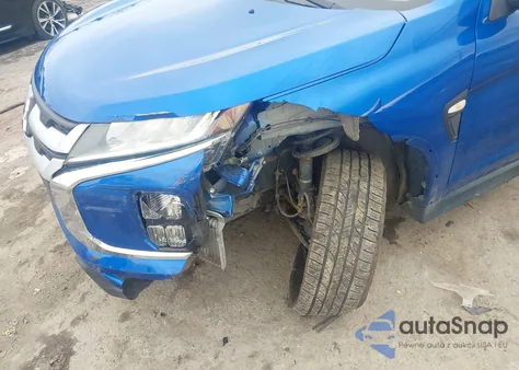 2020 Mitsubishi Outlander Sport 2.0 Es Awc z USA, uszkodzony, nr VIN JA4AR3AU5LU014125